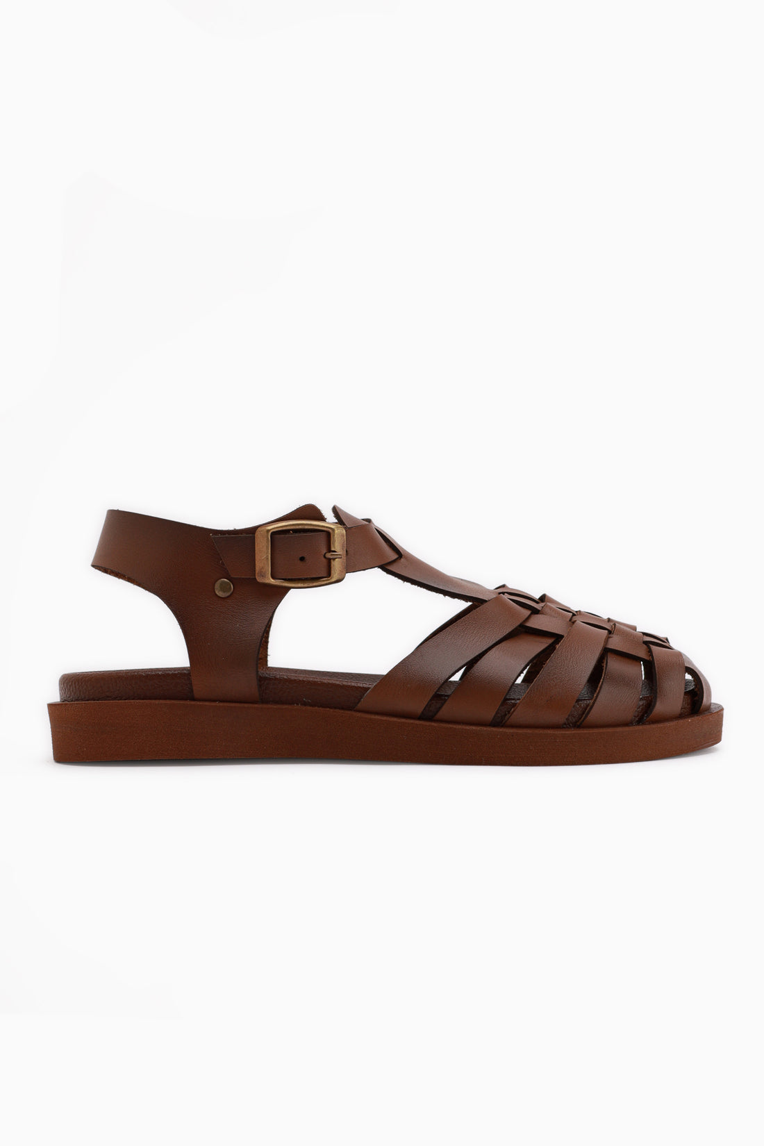 Lindy Tan Cage Women’s Sandal