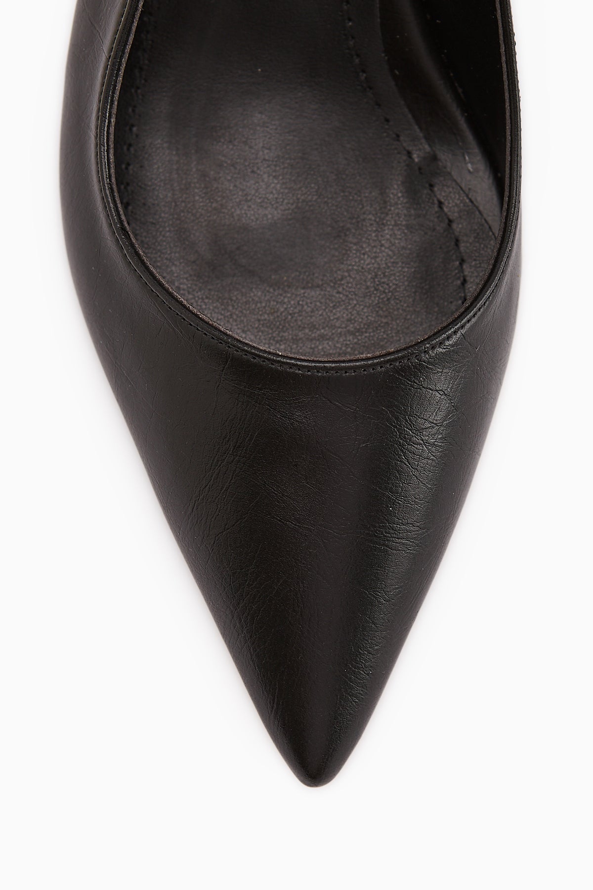 Flora Women's Black Stiletto High Heel Shoe