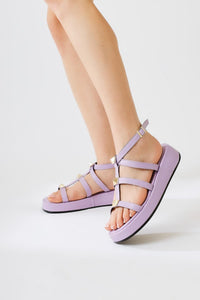 Thurza Lilac Thick Sole Women’s Sandal