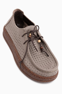 Abida Genuine Leather Mink Loafer Women’s Daily Shoes