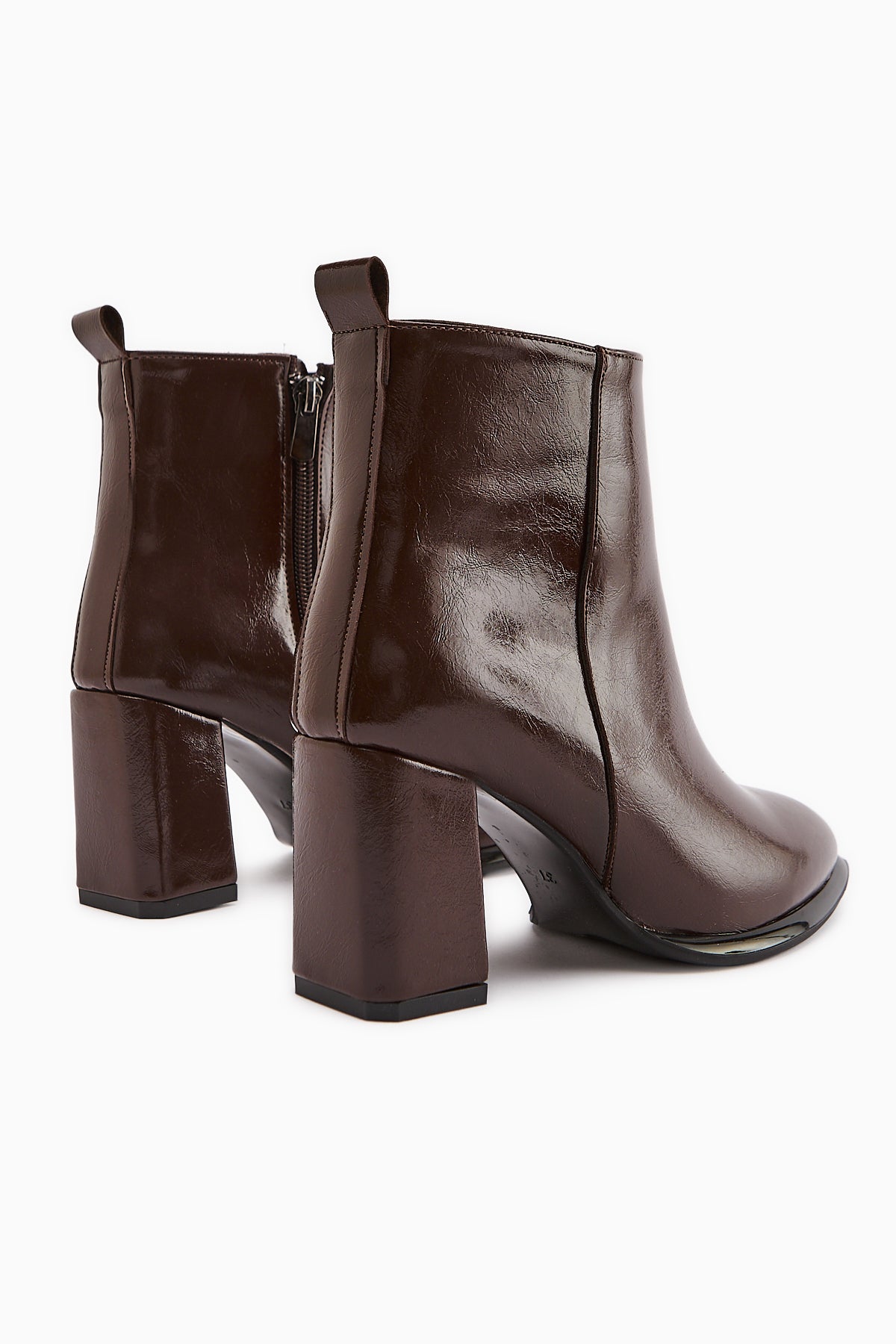 Gloria Coffee Heeled Women's Boot