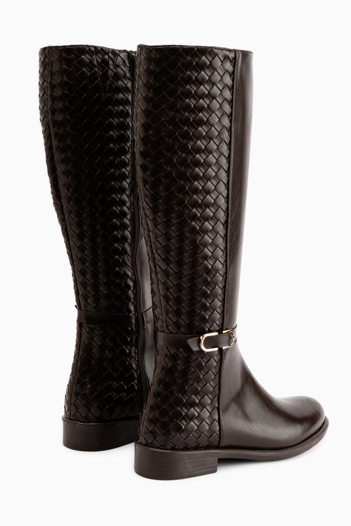 Essie Brown Buckled Women’s Boots