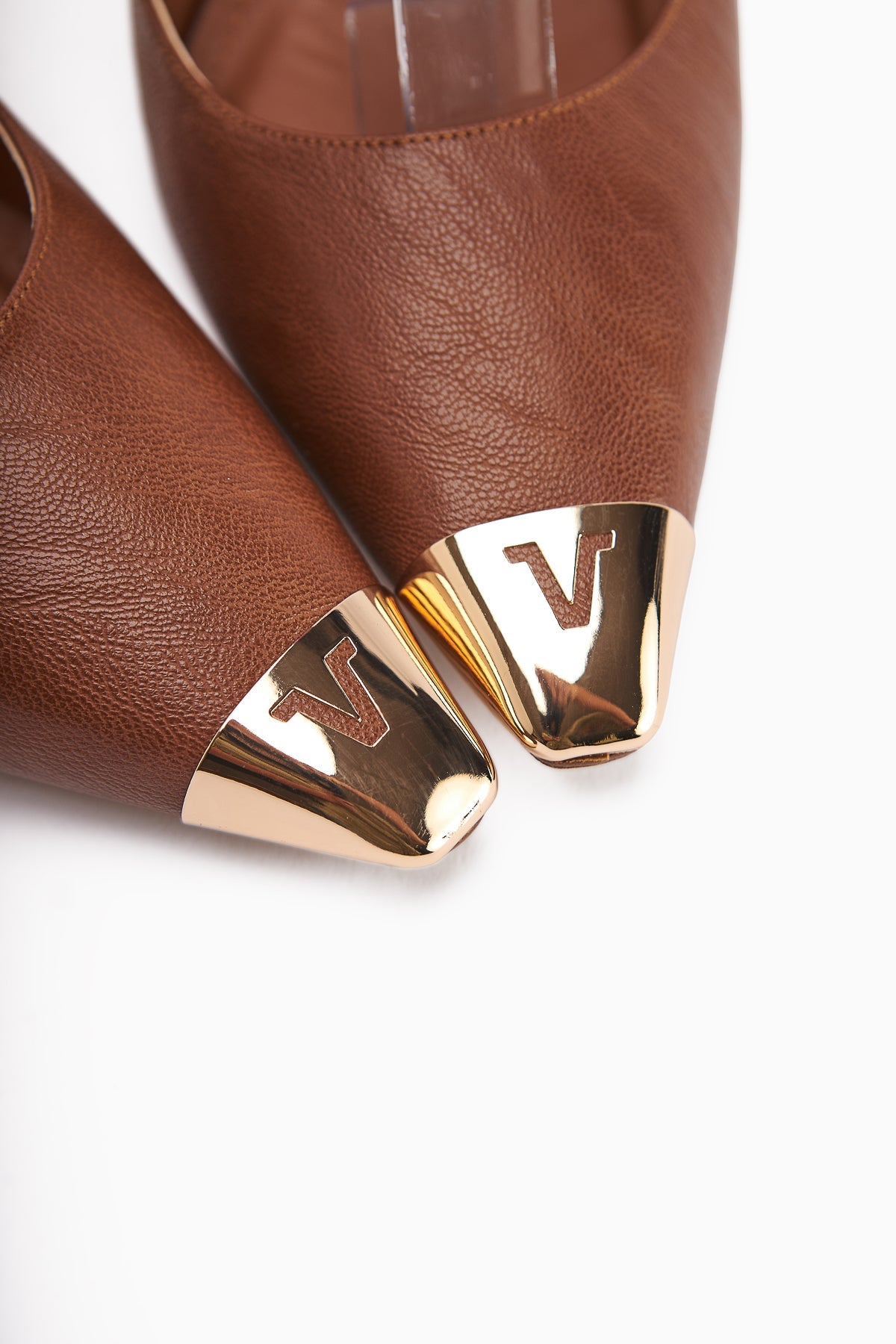Jennica – Cognac Ankle-Buckle Heeled Shoe (Women)