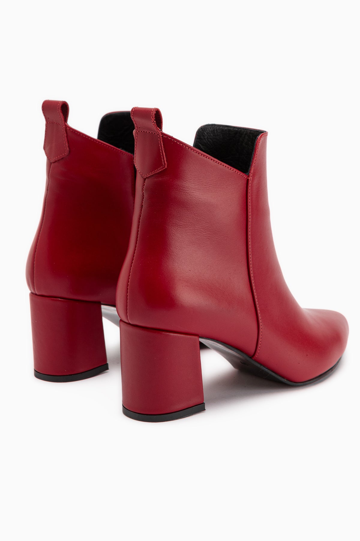 Julia Genuine Leather Brown Heeled Women’s Boots