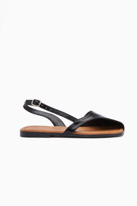 Agnez Black Belt Detailed Women’s Sandal
