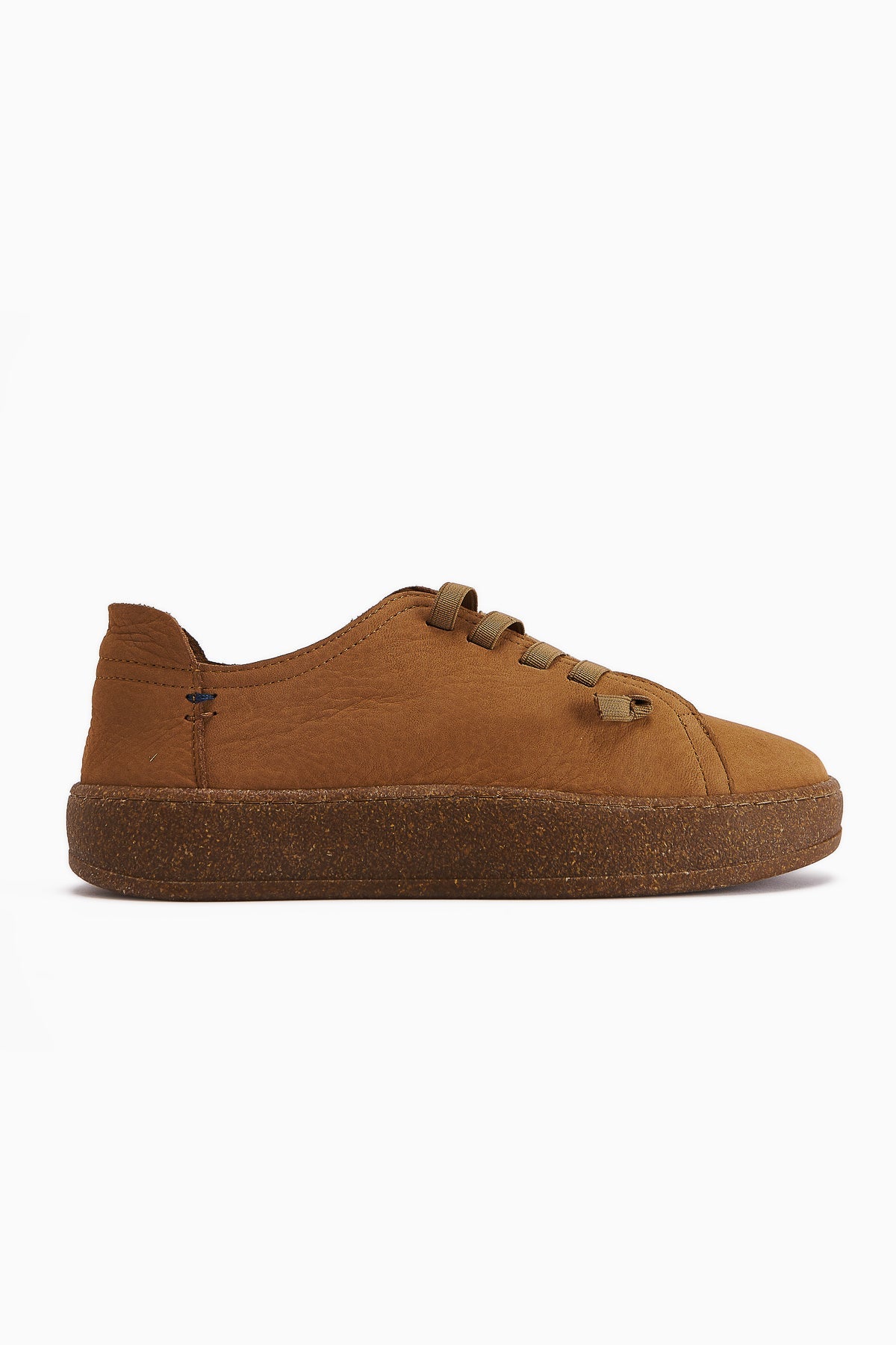 Judi – Genuine Leather Cognac Sneakers (Women)
