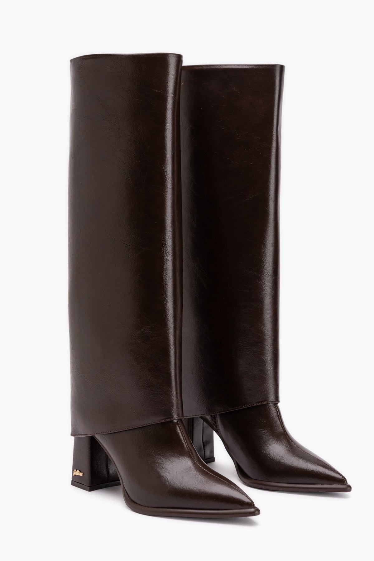 Mariam Brown Removable Cuff Women’s Boots