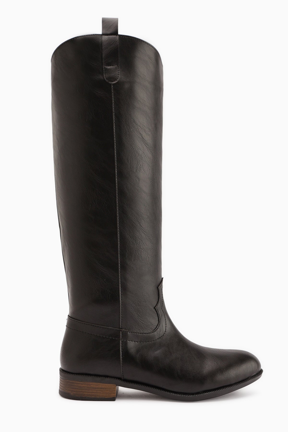 Jessie Black Zipperless Women's Boot