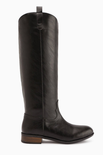 Jessie Black Zipperless Women's Boot