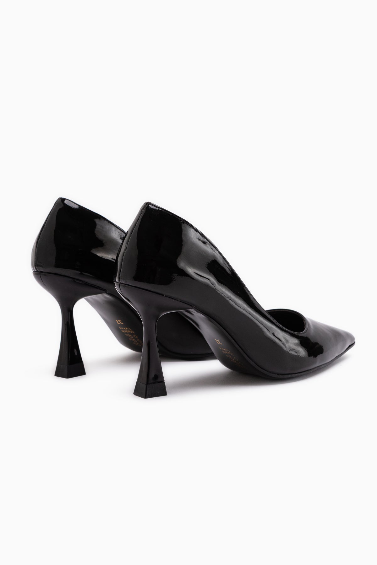 Celestine Black Patent Pointed Toe Women’s Stiletto