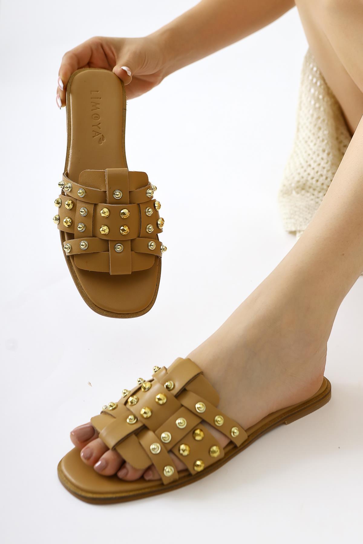 Aima Taba Thin Strap Sandals