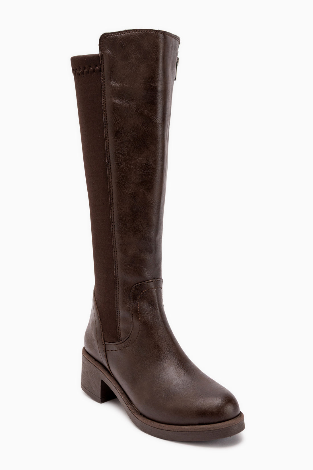 Cora Brown Heeled Women’s Boots