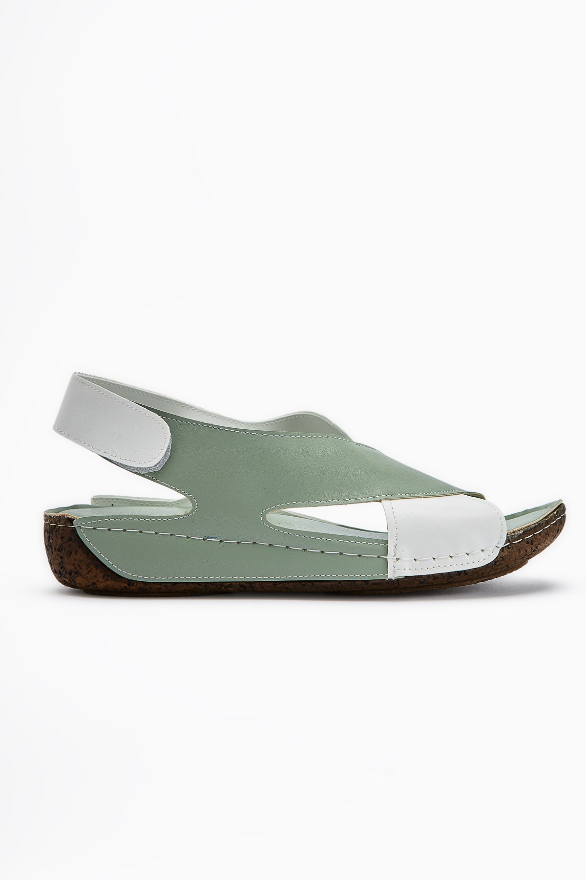 Margit – Mint Cross-Strap Sandal (Women)