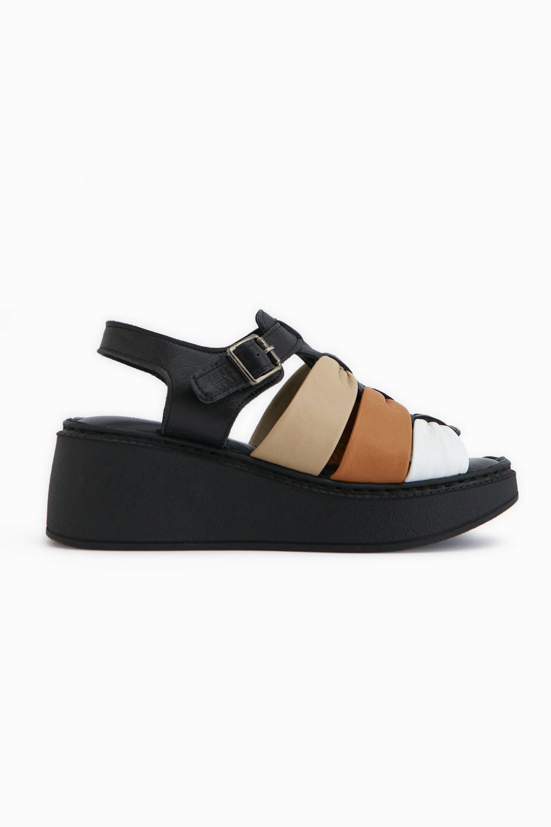 Larisa Genuine Leather Black Women’s Sandal