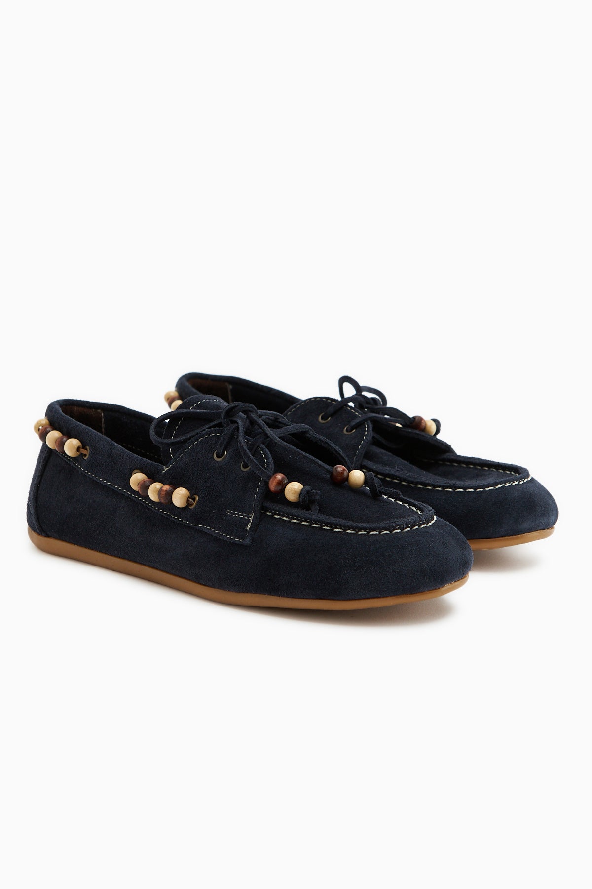 Liah Genuine Leather – Navy Loafer (Women)