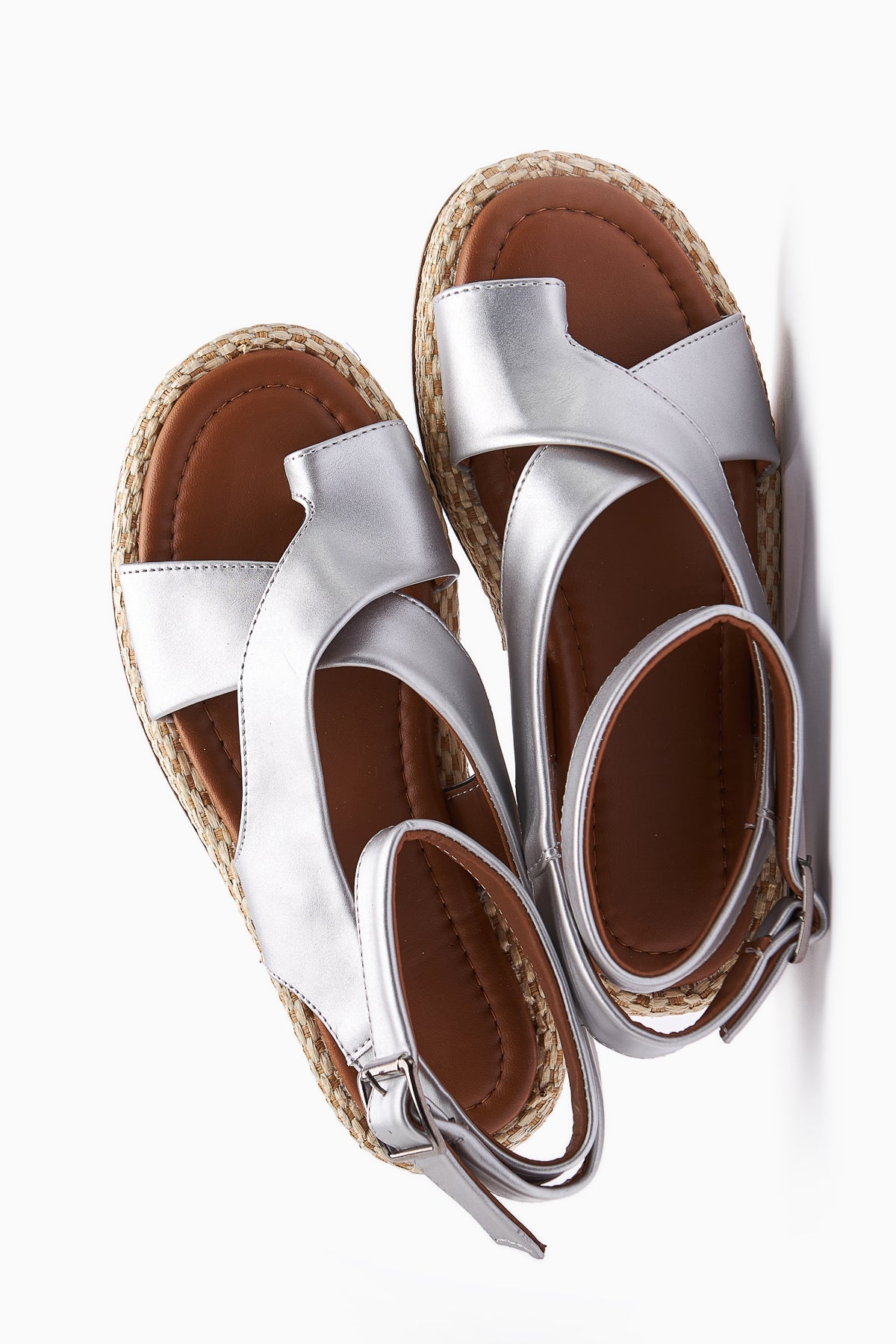Kani Silver Thong Women's Sandals