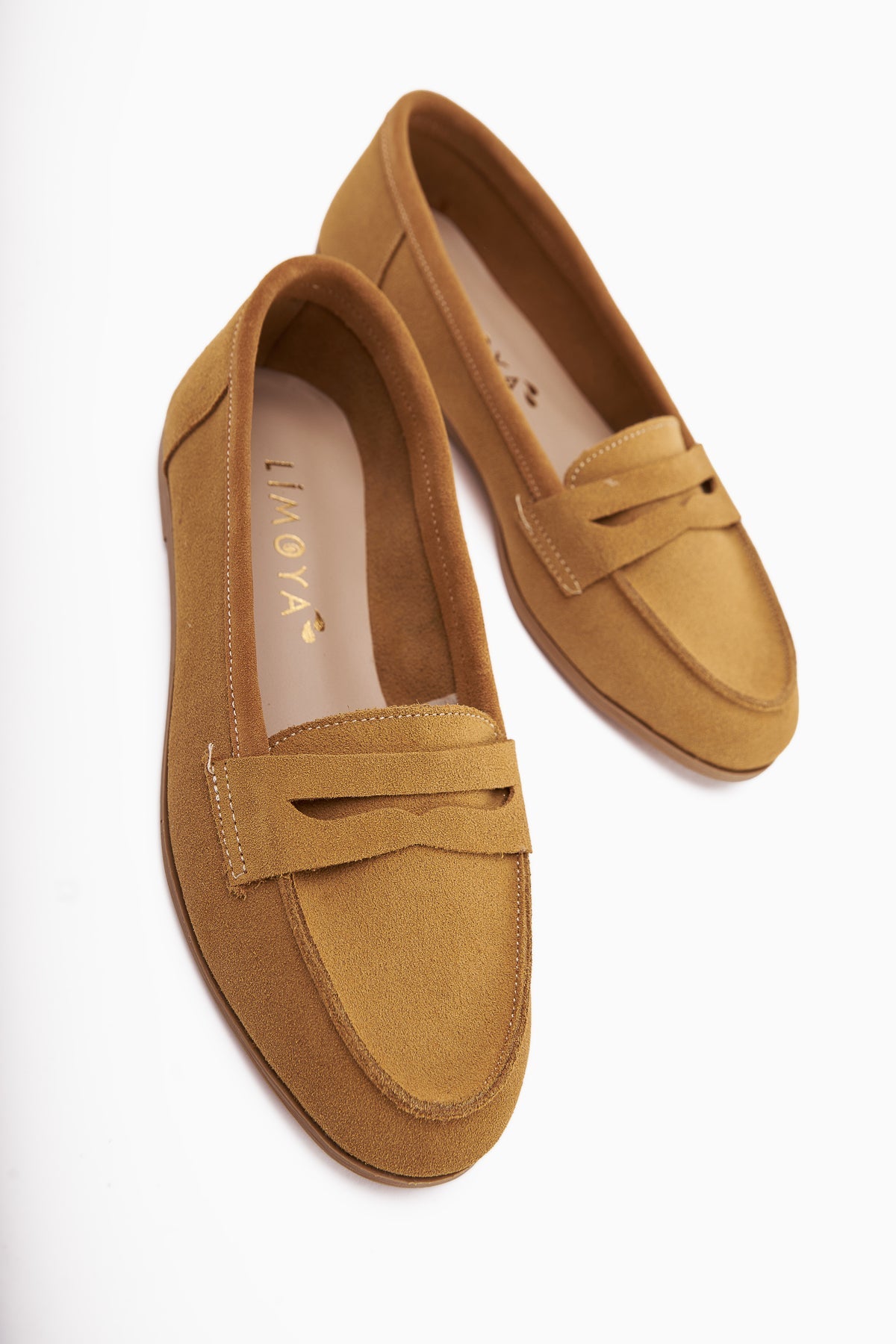 Solina – Genuine Leather Camel Casual Loafer (Women)