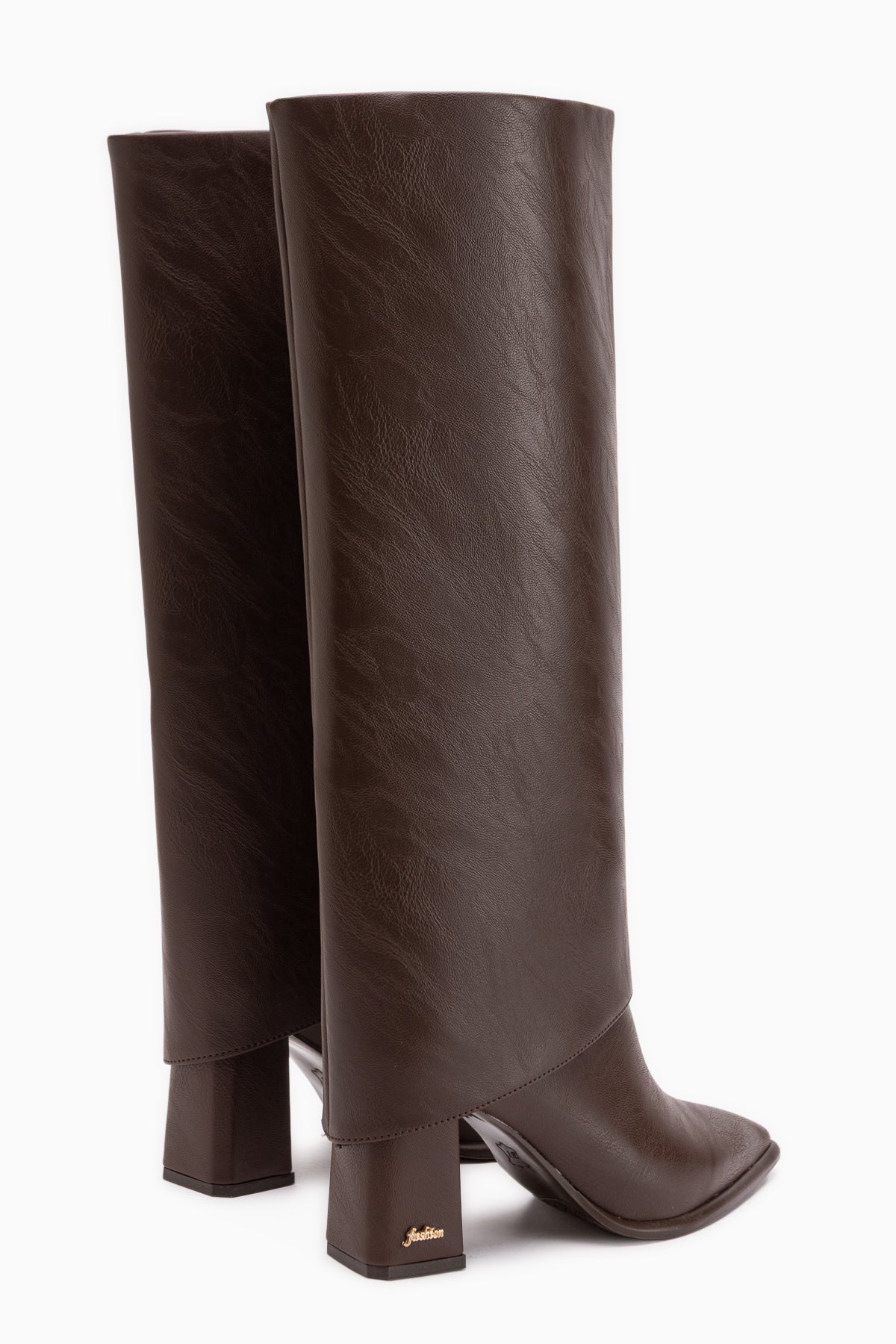 Lorie Brown Removable Cuff Women’s Boots