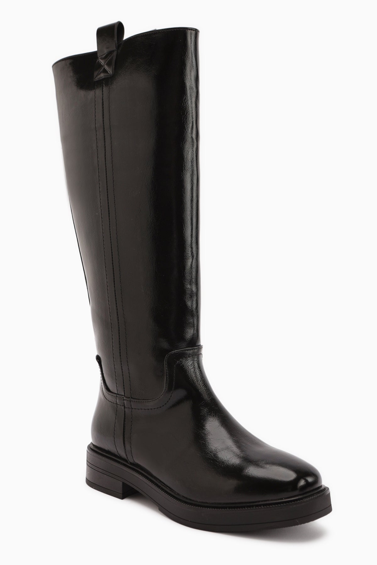 Luca Black Pull-On Women's Boot