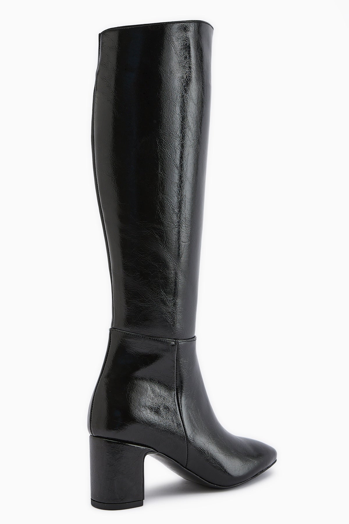 Larin Black Heeled Women's Boot