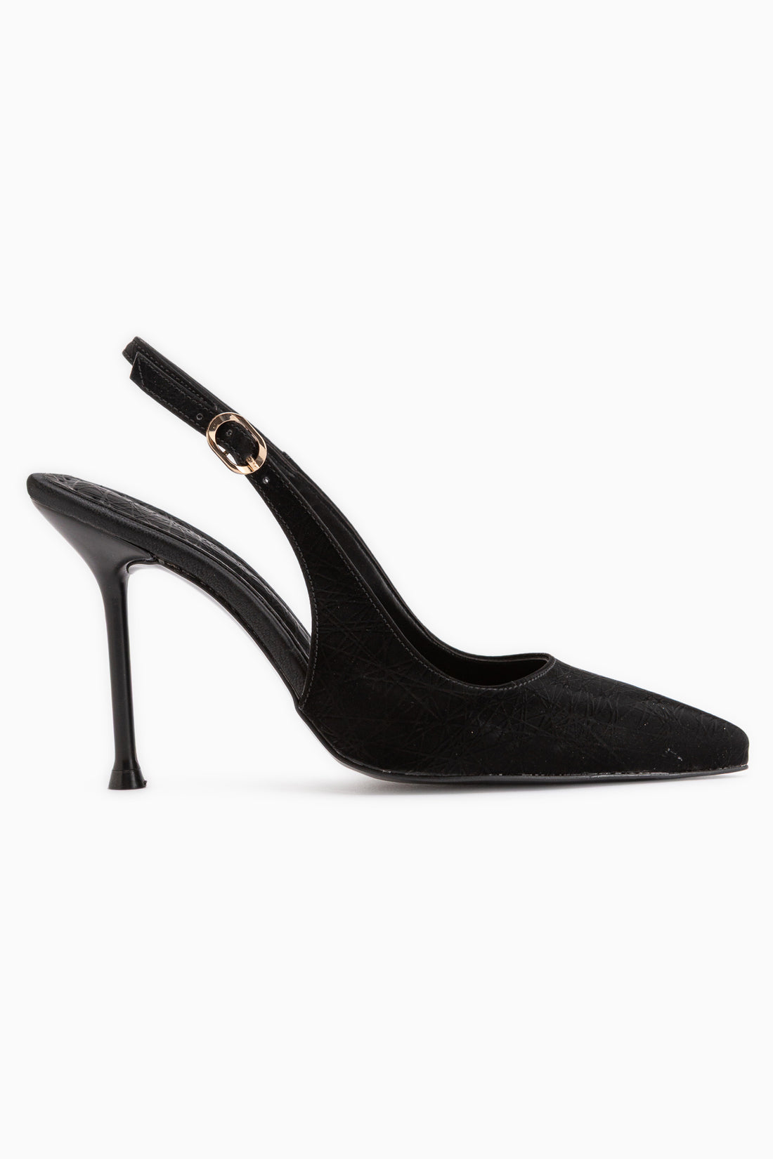Lili Black Thin Heeled Women’s Shoes