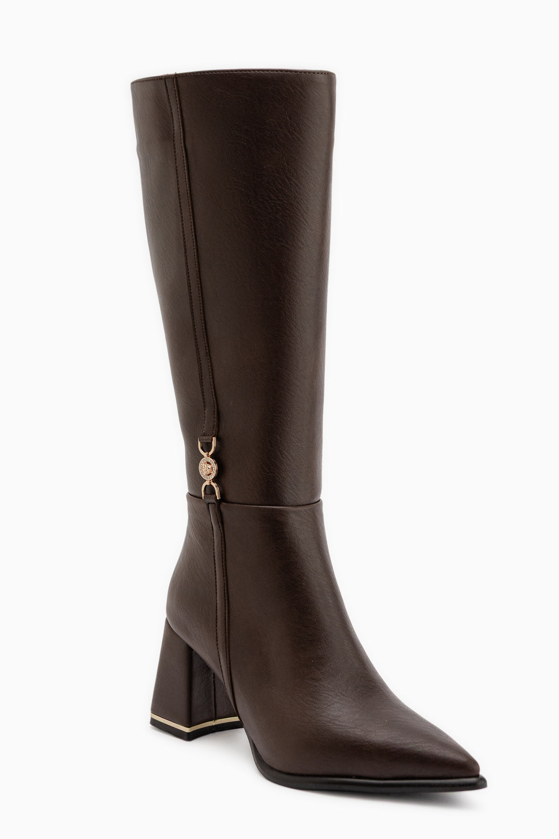 Kris Brown Buckle Detailed Women’s Boots