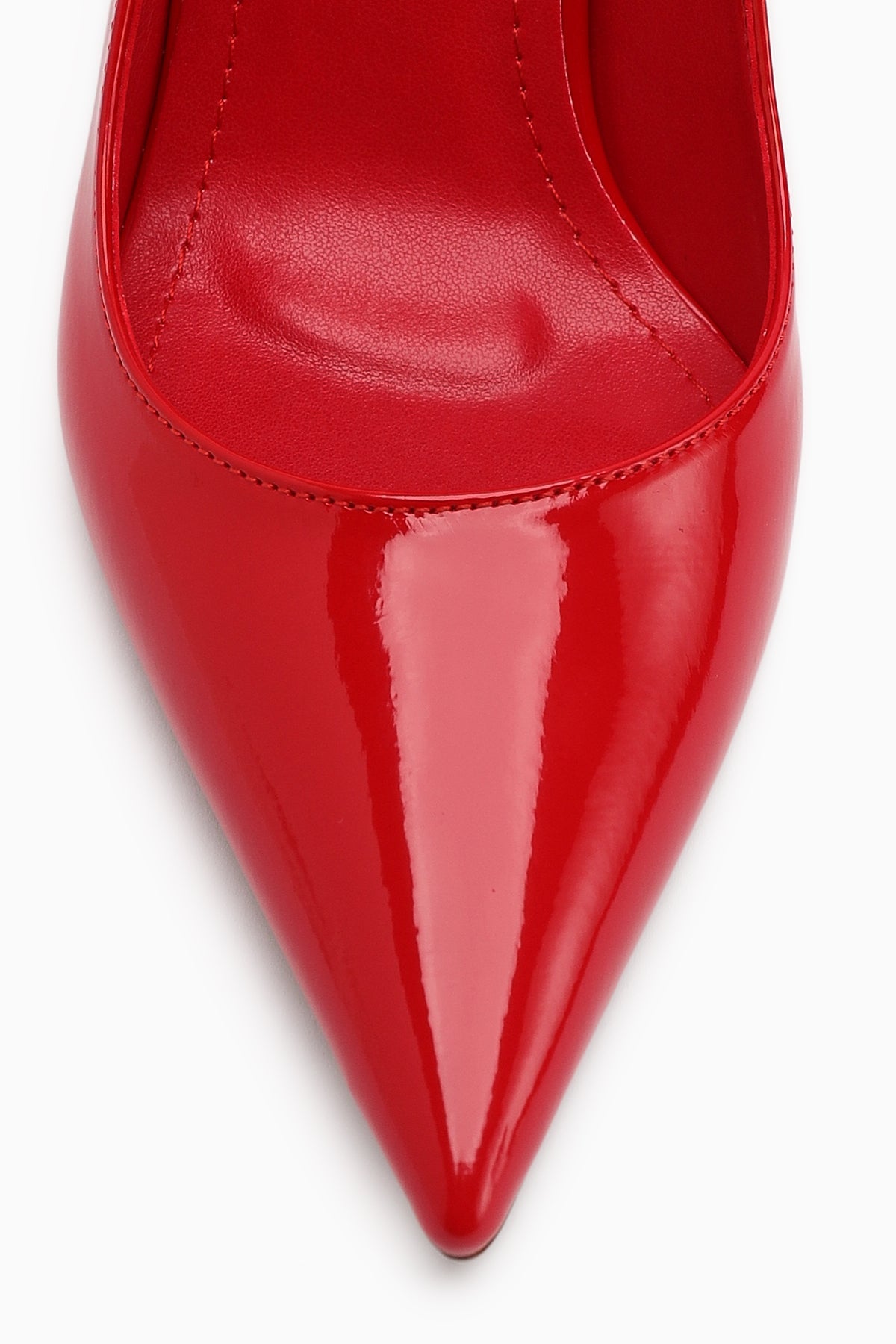 Nancy Women's Red Patent Leather Stiletto Heels