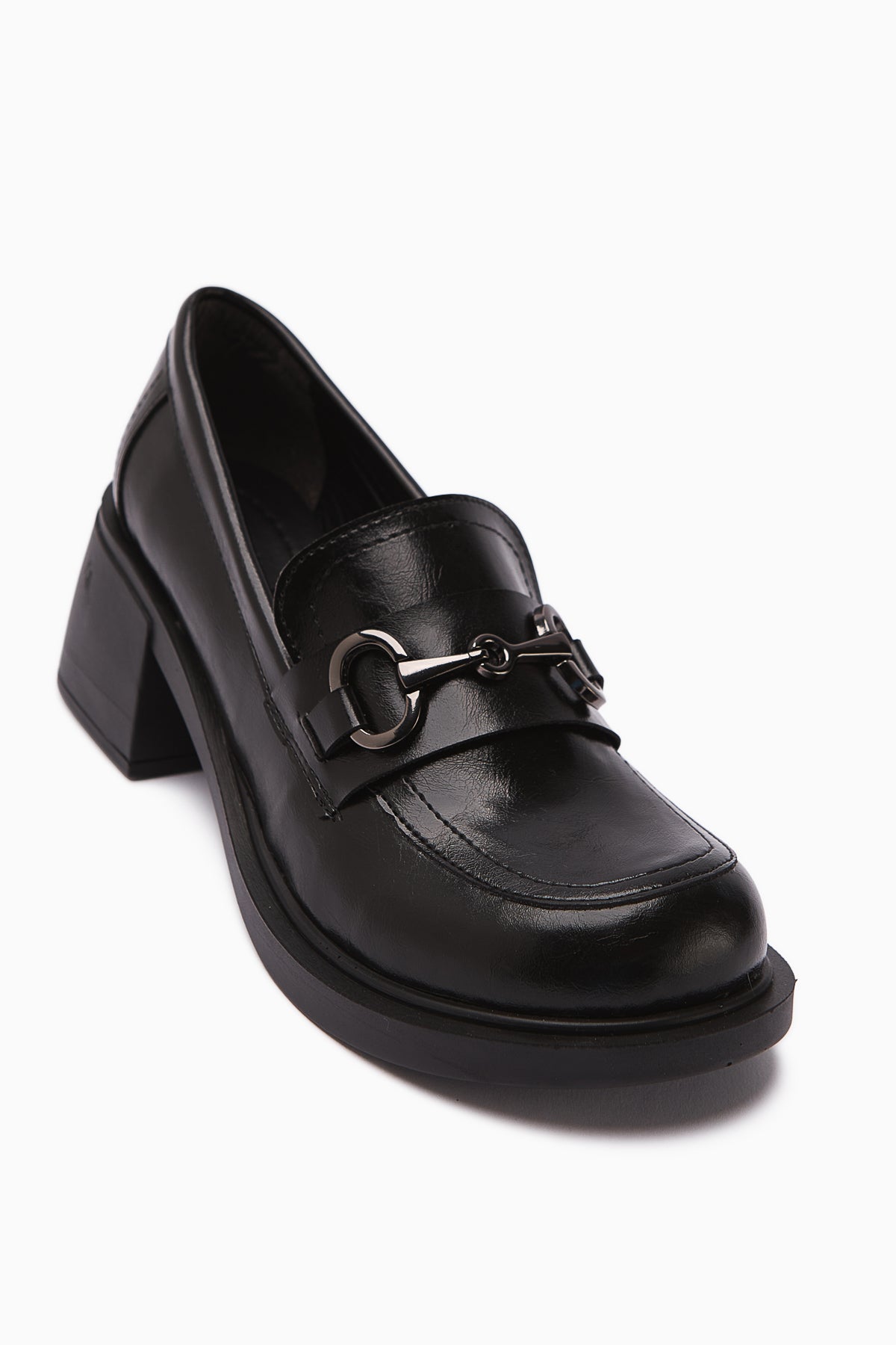 Berita – Black Block Heel Shoe (Women)