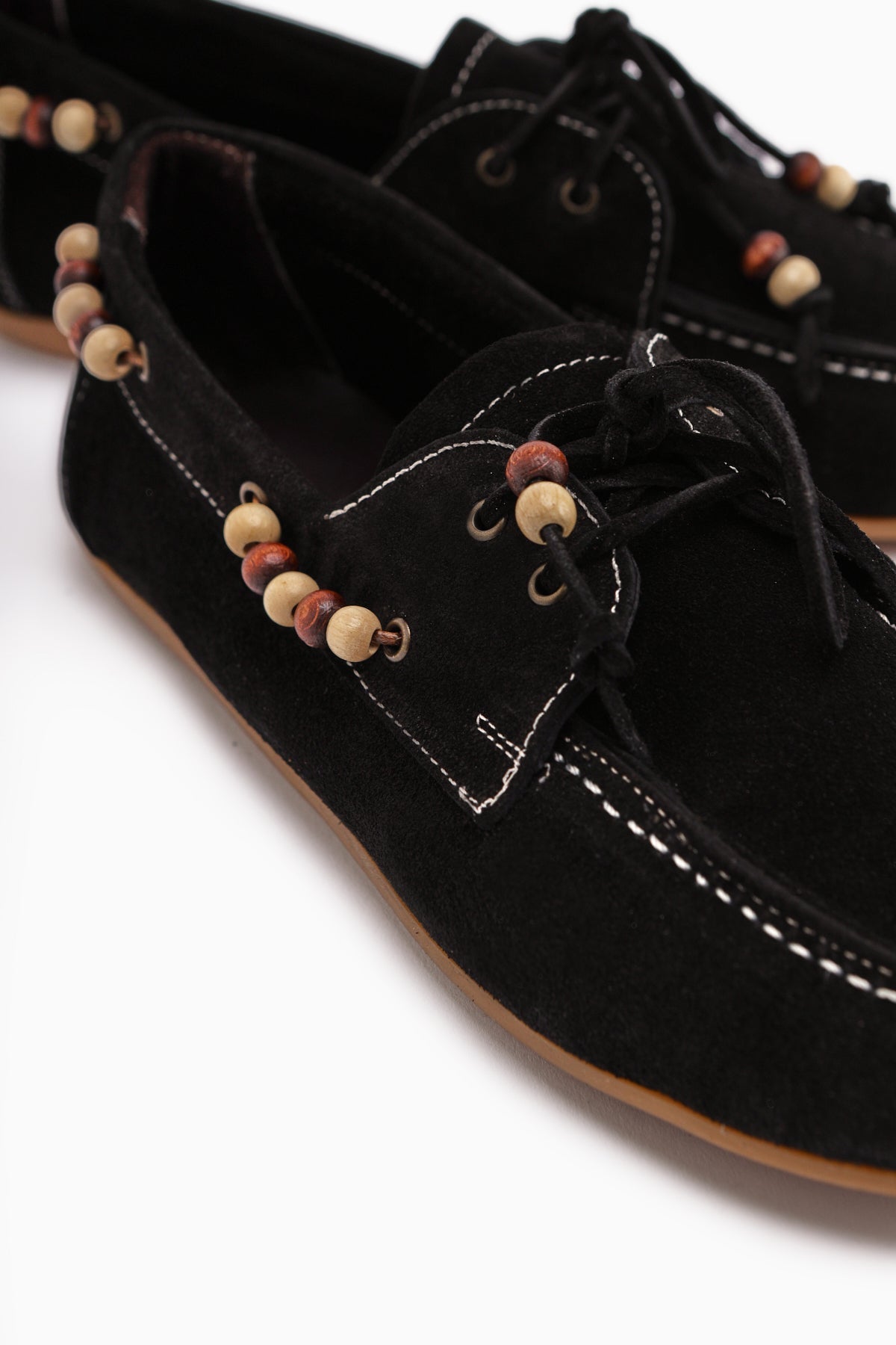 Liah – Genuine Leather Black Loafer (Women)