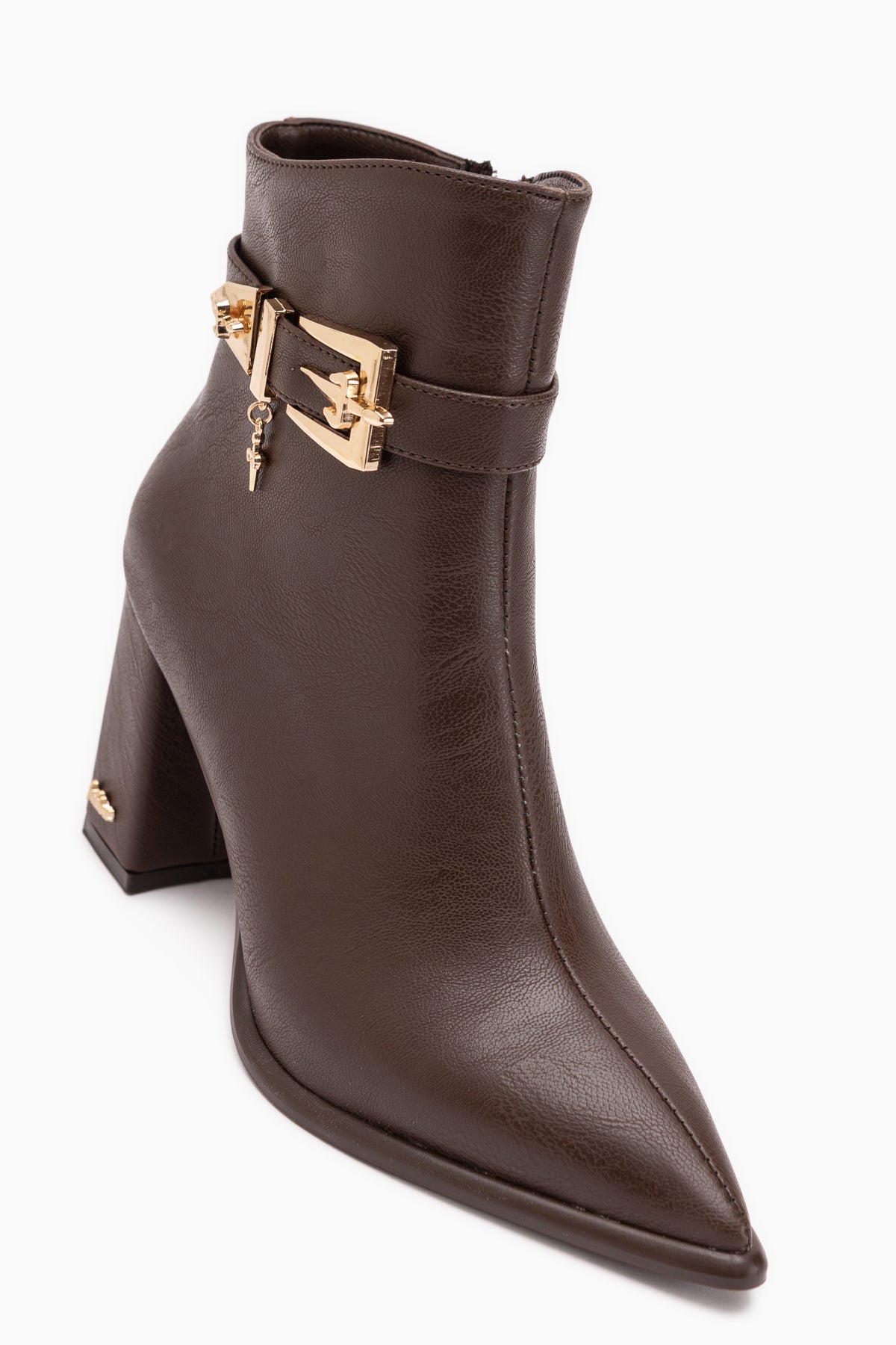 Lorie Brown Removable Cuff Women’s Boots