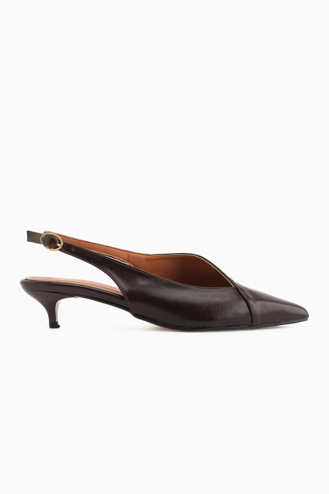Jeni Brown Closed Toe Short Heeled Women’s Shoes