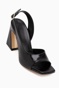 Alexa Black Heeled Shoes Women’s Stiletto