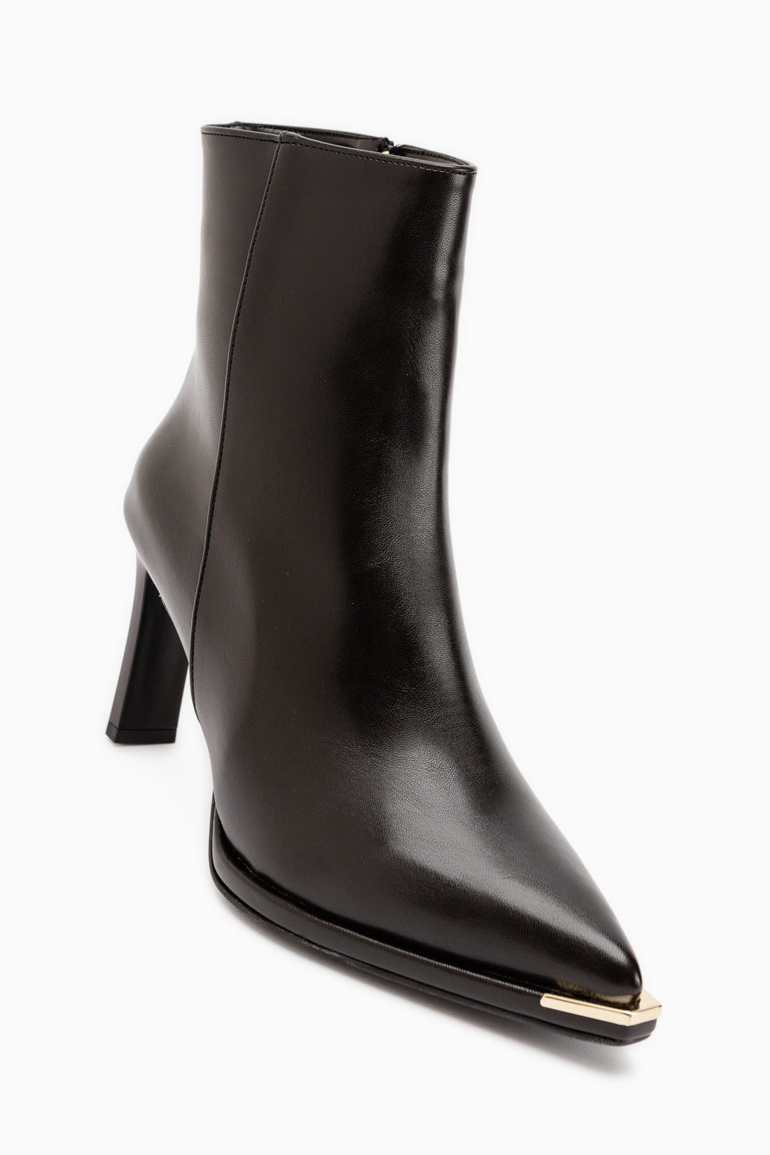 Livia Black Heeled Women’s Boots