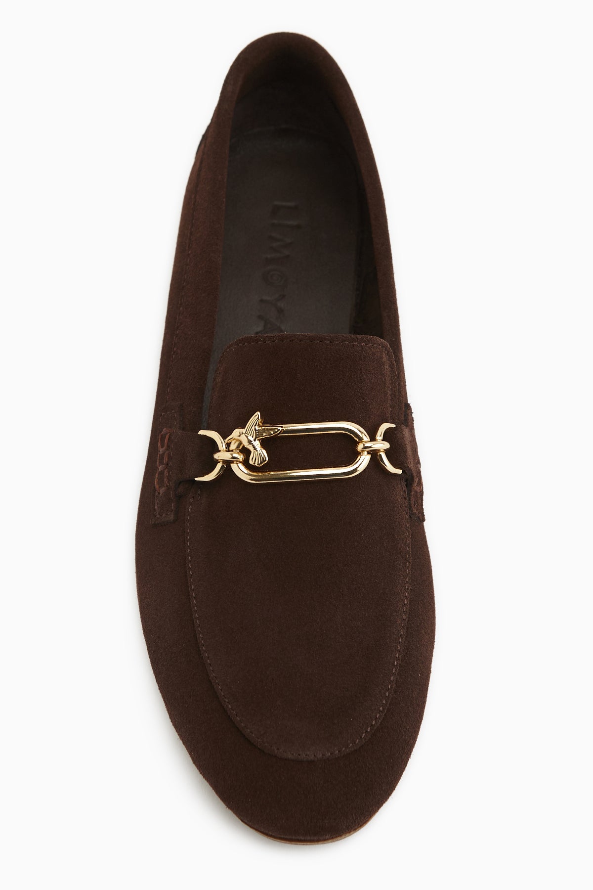 Alessa Genuine Leather Brown Suede Buckled Women’s Loafer Daily Moccasin Shoes