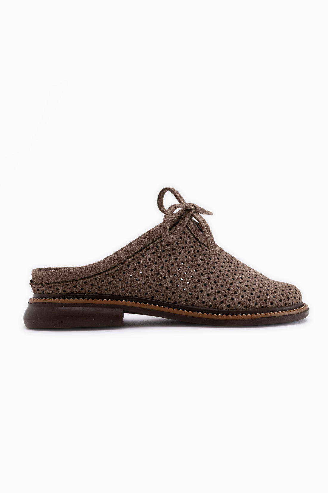 Jela Beige Suede Women’s Slippers