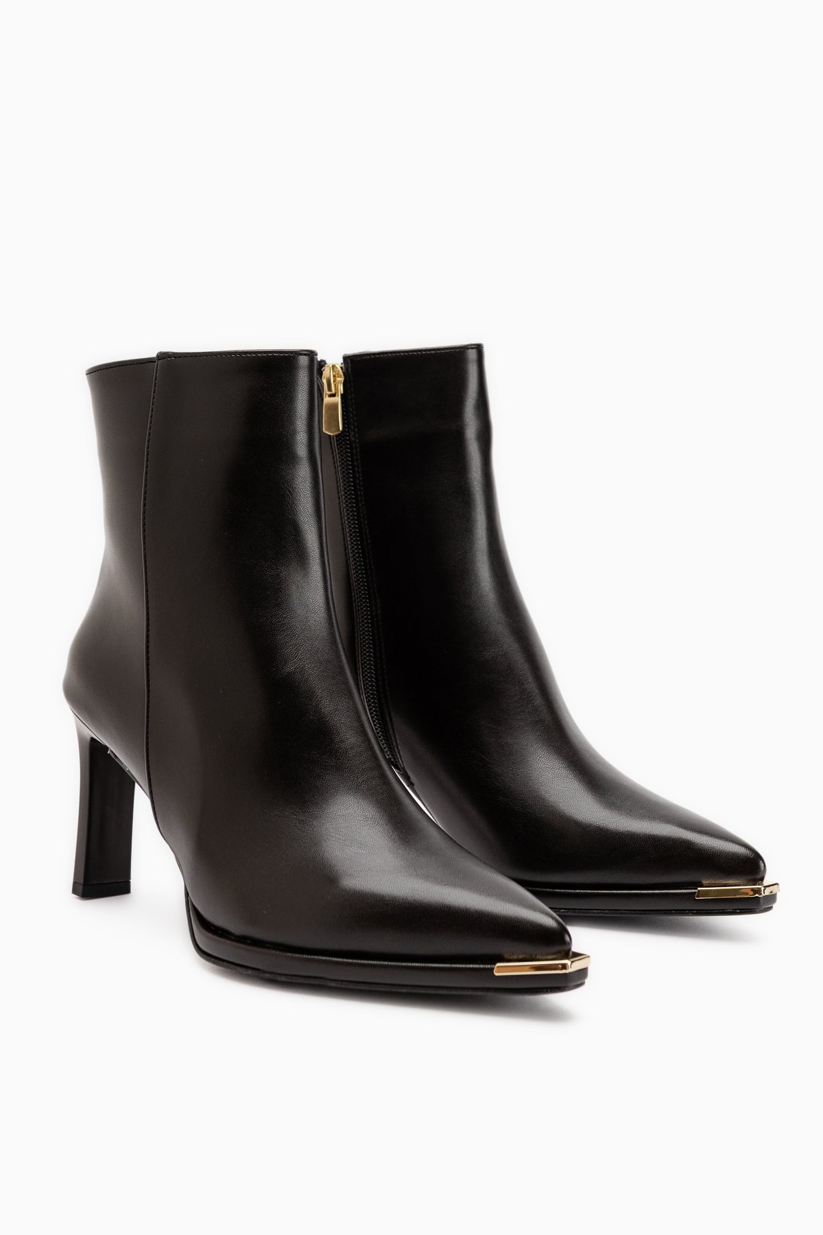 Livia Black Heeled Women’s Boots