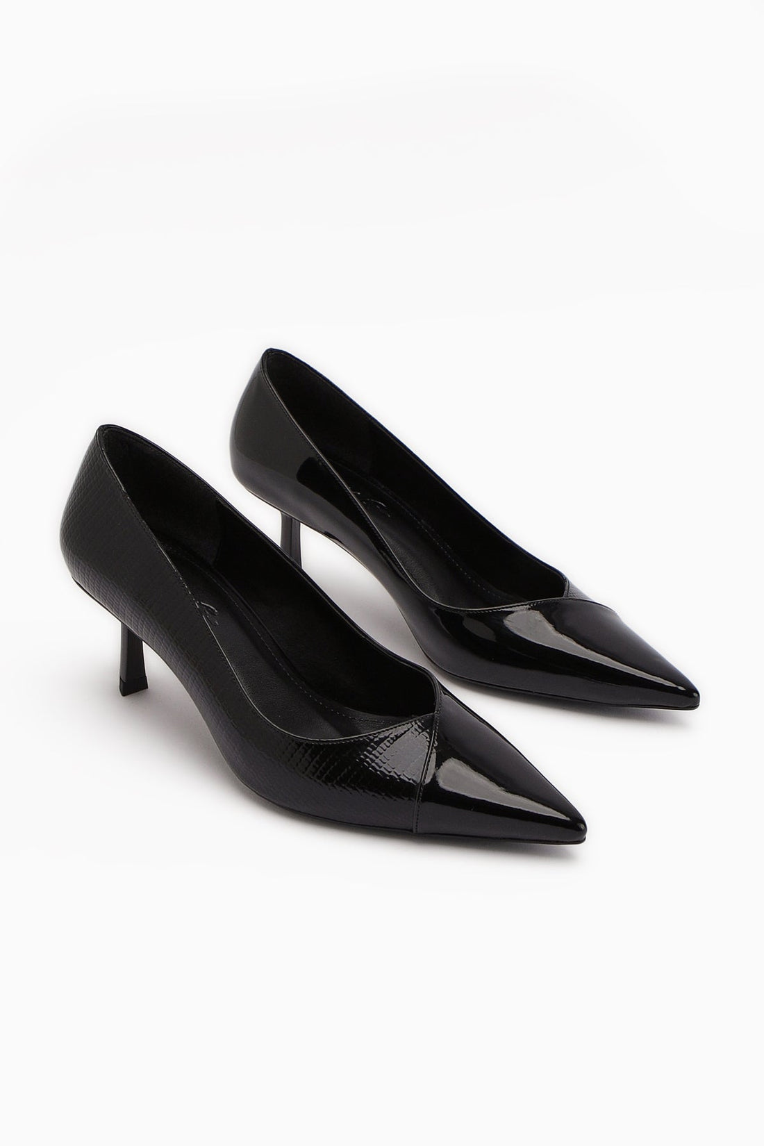 Elly Black Women's Stiletto Shoes