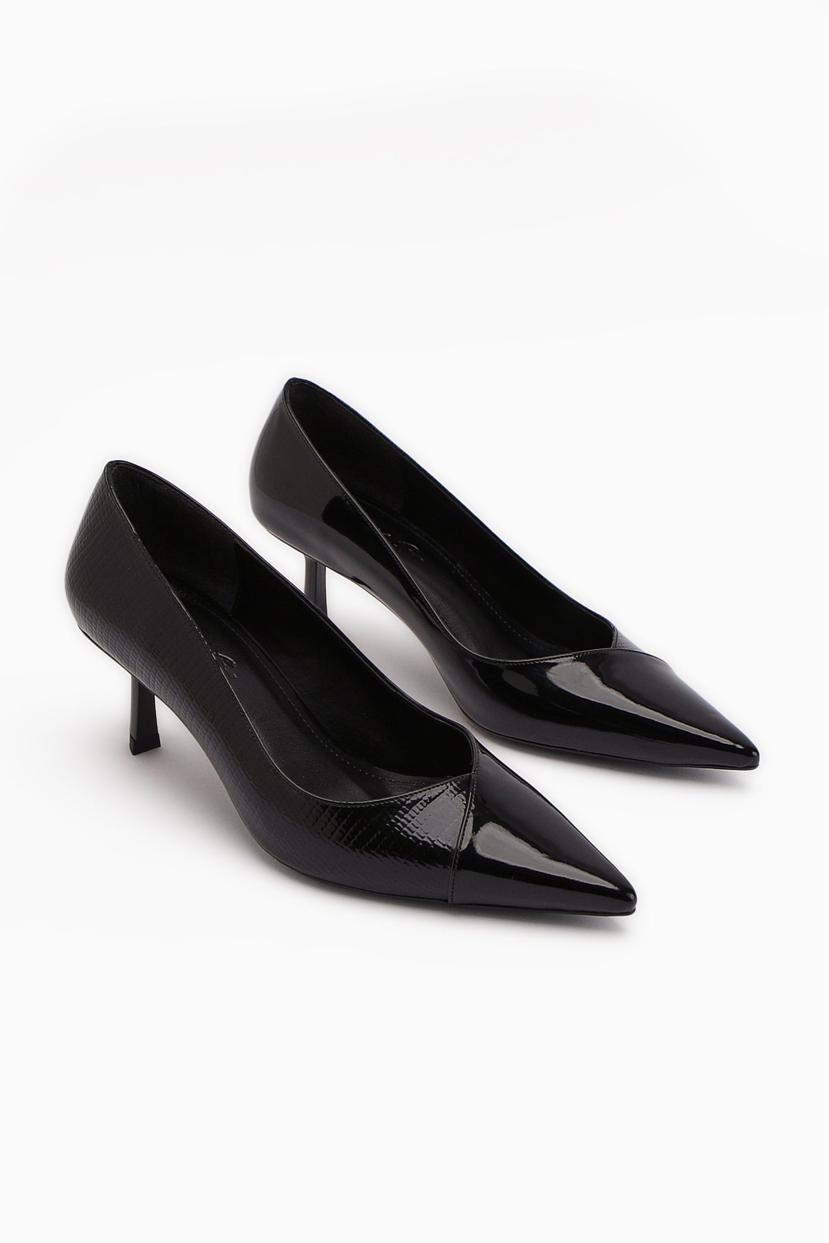 Elly Black Women's Stiletto Shoes