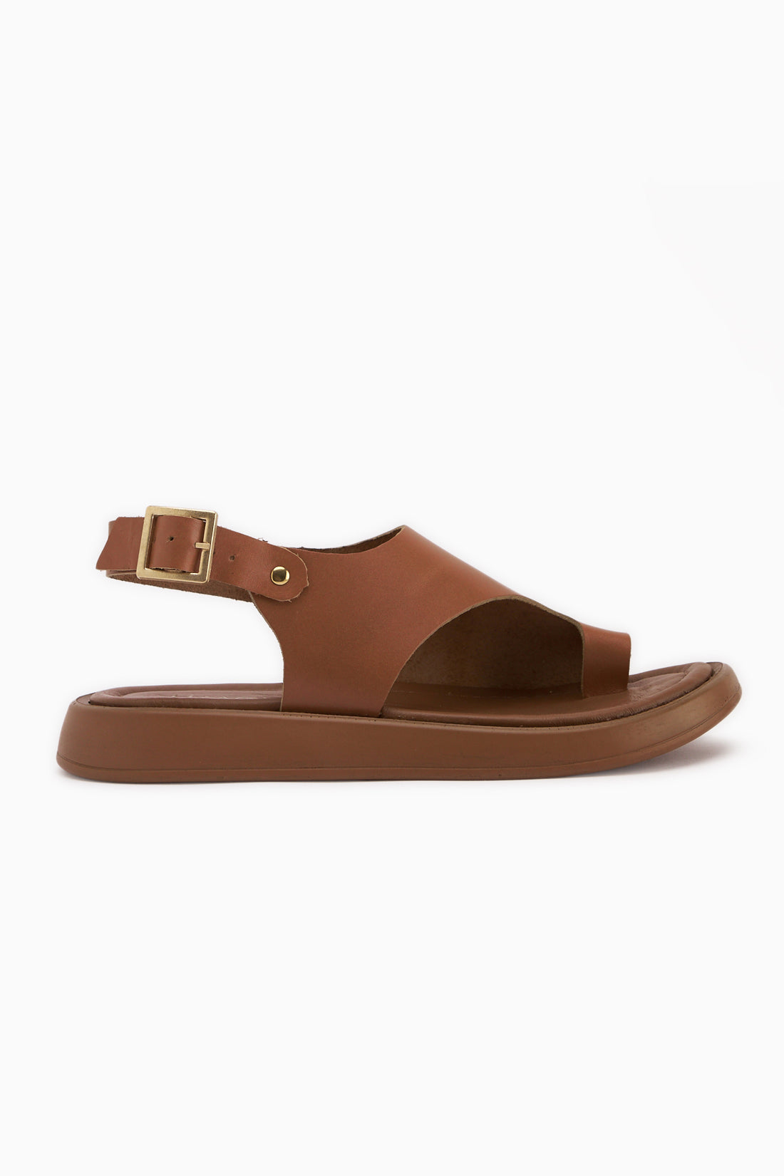 Genuine Leather Alis Tan Thong Women’s Sandal