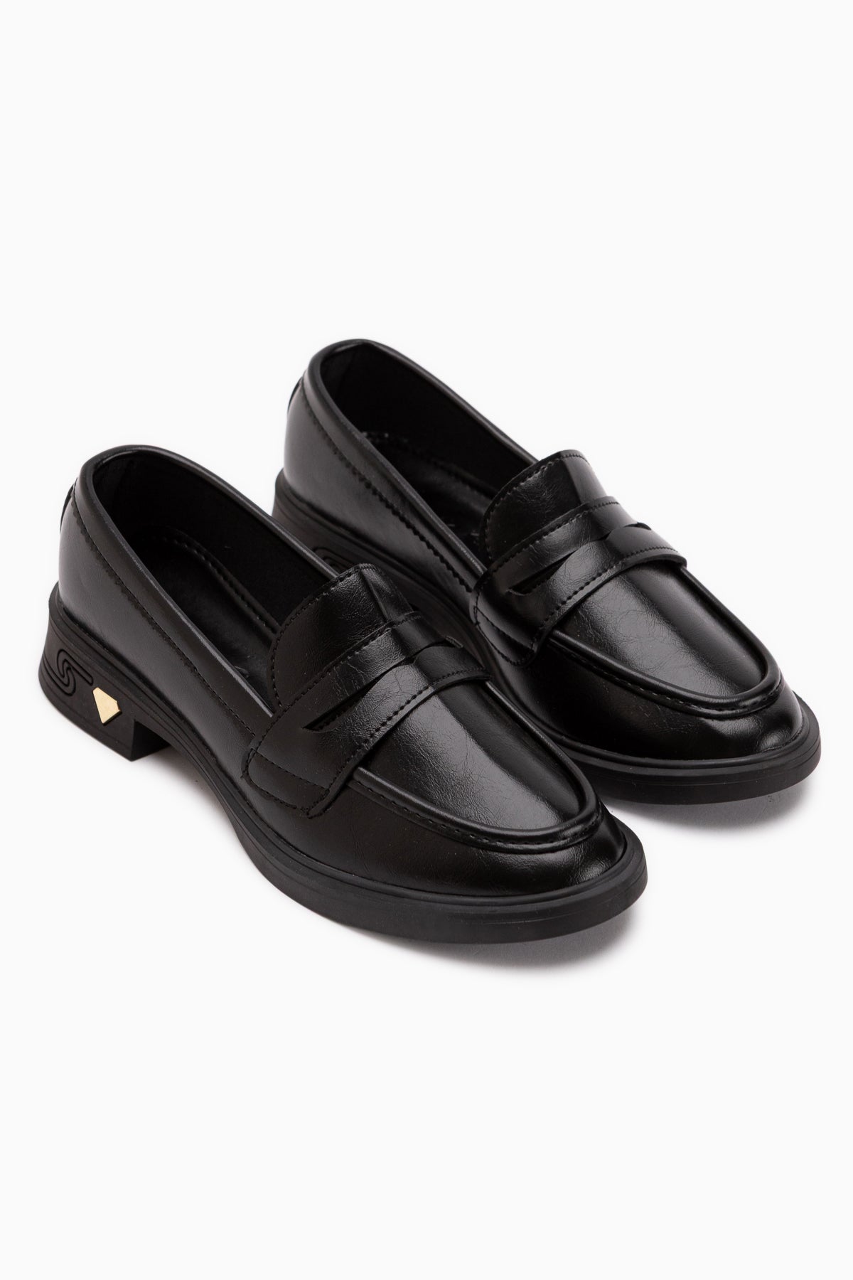 Ervina Black Women’s Loafer Daily Shoes