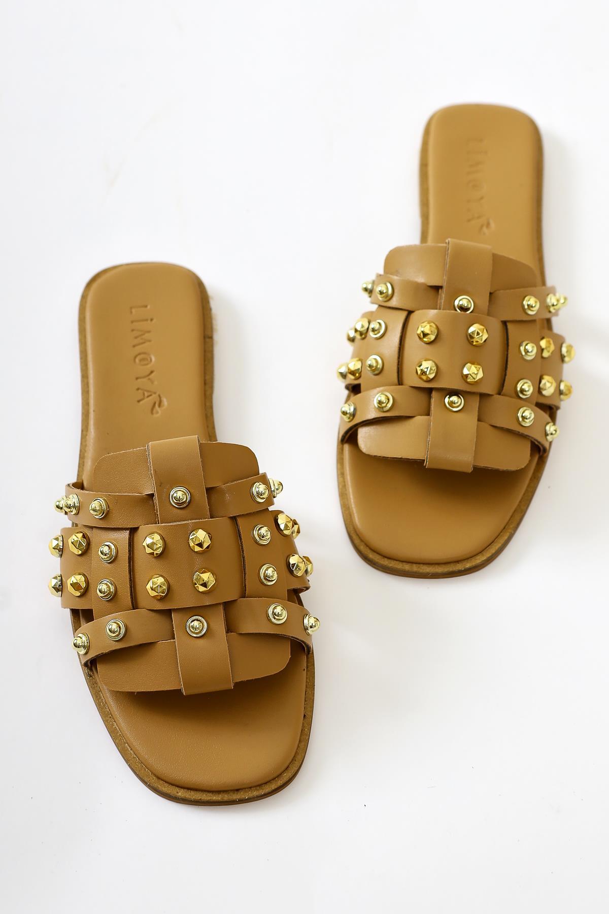 Aima Taba Thin Strap Sandals