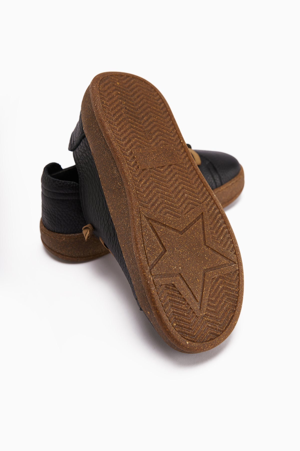 Judi – Genuine Leather Black Sneaker (Women)