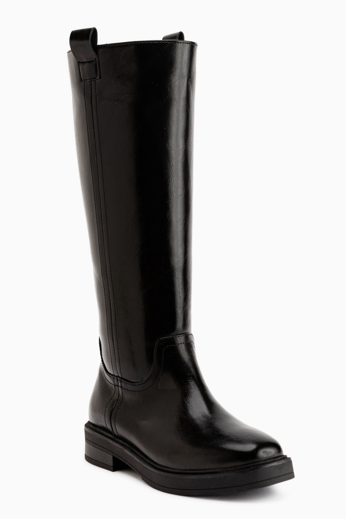 Judy Black Flat Women’s Boots
