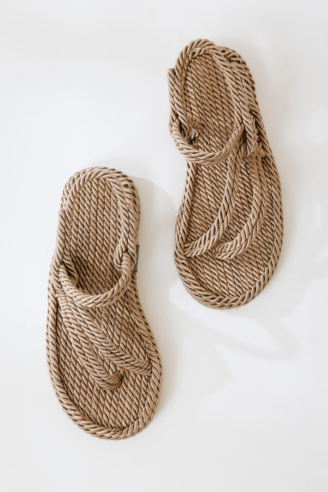 Emersyn Beige Rope Strap Women’s Sandal