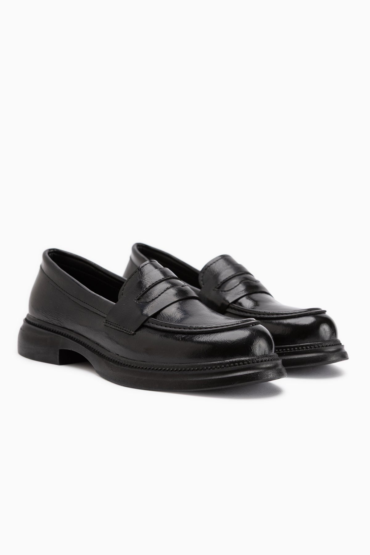 Sienna Black Loafer Women’s Casual Shoes