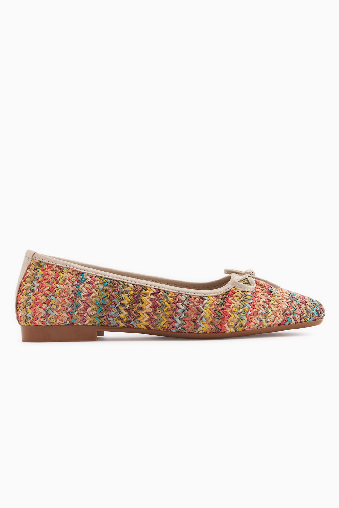 Fridah Colorful Bow Detailed Women’s Ballet Flats