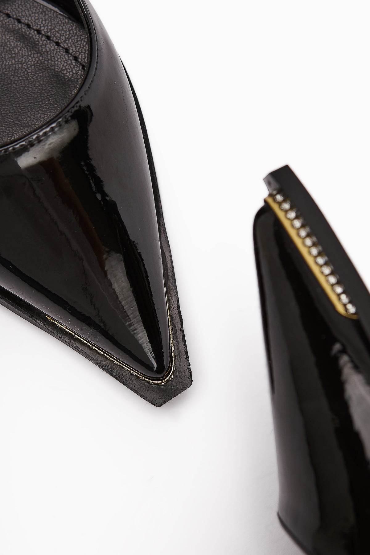 Bonny Black Thick Heeled Women's Shoes