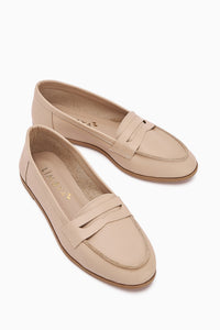 Genuine Leather Solina Ten Moccasin Comfortable Daily Loafer
