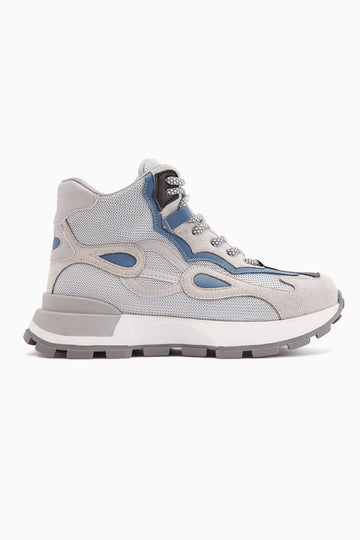 Emma Grey Suede Detailed Lace-up Women's Sport Boot