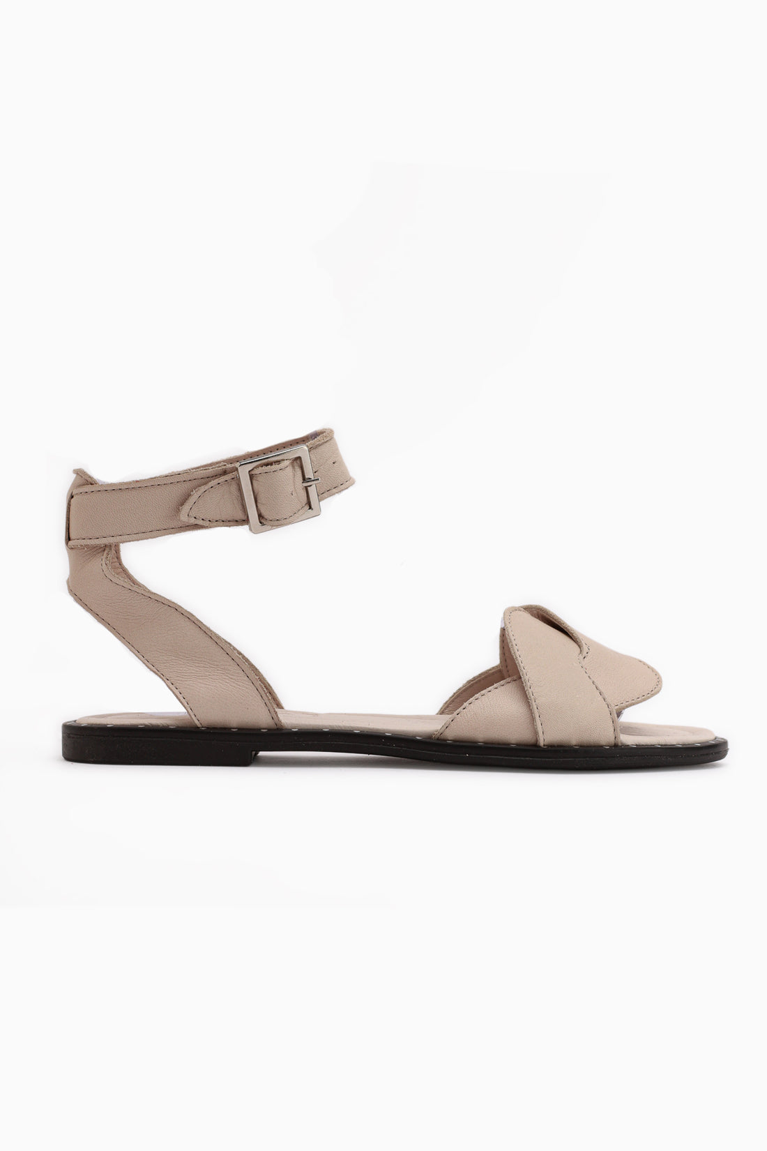 Juliette Genuine Leather Beige Women’s Sandal